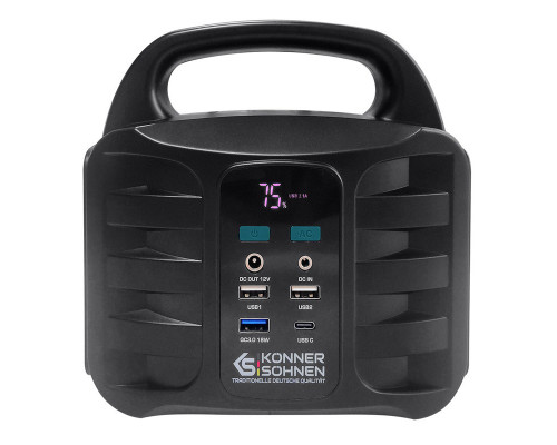 Електростанція портативна Konner&Sohnen KS 100PS