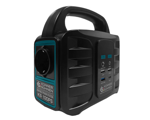 Електростанція портативна Konner&Sohnen KS 100PS