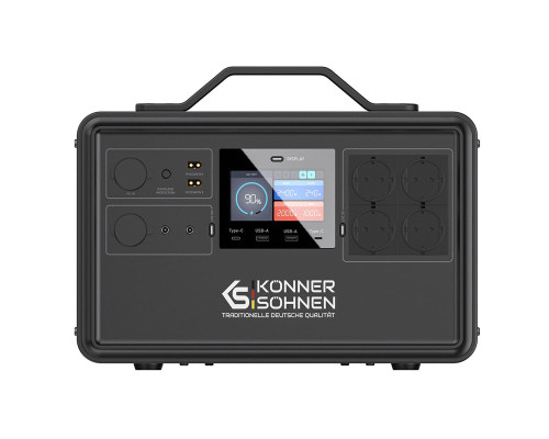 Портативна електростанція Konner&Sohnen KS 2400PS