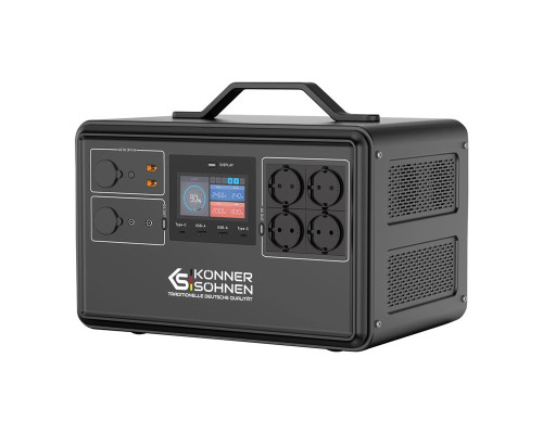 Портативна електростанція Konner&Sohnen KS 2400PS