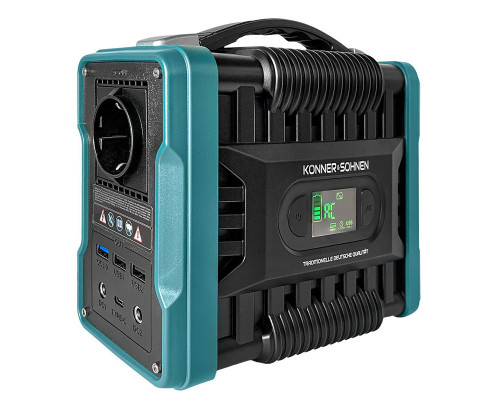 Електростанція портативна Konner&Sohnen KS 200PS