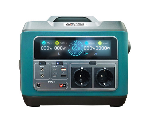 Електростанція портативна Konner&Sohnen KS 1200PS-FC