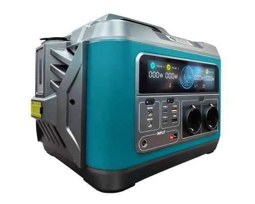 Електростанція портативна Konner&Sohnen KS 1200PS-FC