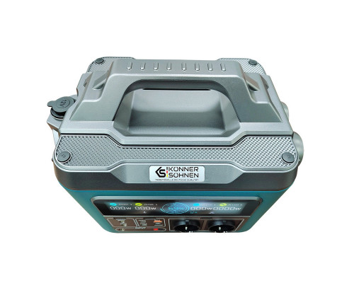 Електростанція портативна Konner&Sohnen KS 1200PS-FC