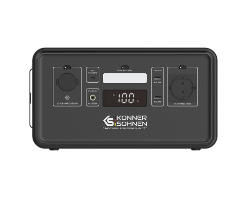 Портативна електростанція Konner&Sohnen KS 500PS