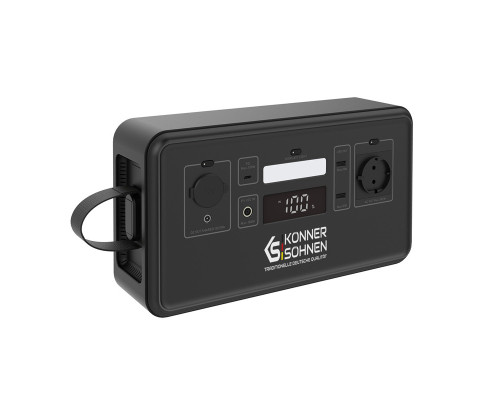Портативна електростанція Konner&Sohnen KS 500PS