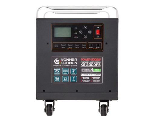 Портативна електростанція Konner&Sohnen KS 2000PS