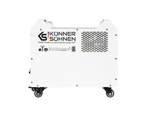 Портативна електростанція Konner&Sohnen KS 2000PS