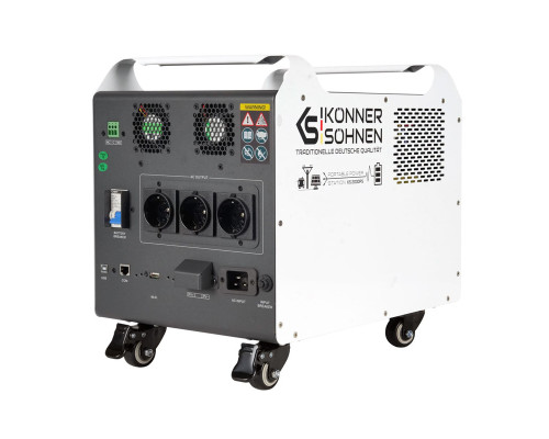 Портативна електростанція Konner&Sohnen KS 2000PS