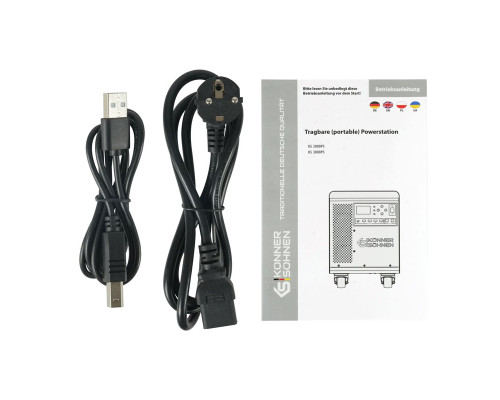 Портативна електростанція Konner&Sohnen KS 2000PS