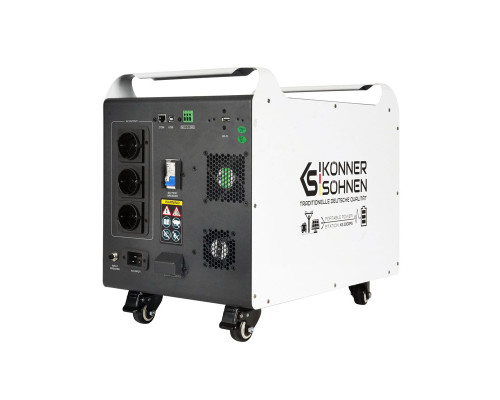 Портативна електростанція Konner&Sohnen KS 3000PS
