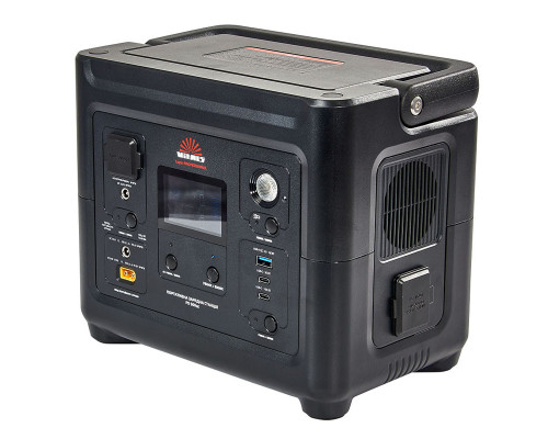 Портативна зарядна станція Vitals Professional PS 500qc