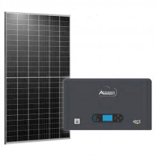 Солнечная электростанция 6 кВт однофазная гибридная