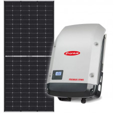 Солнечная электростанция 5 кВт трехфазная сетевая