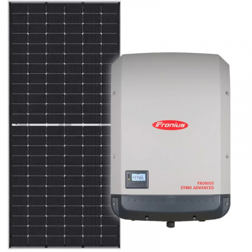 Солнечная электростанция 10 кВт трехфазная сетевая Солнечная электростанция 10 кВт трехфазная сетевая