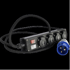 Удлинитель-адаптер KS EX3M-4S