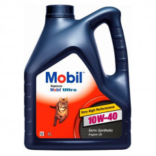 Моторное масло Mobil 10W-40 4 л