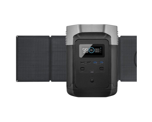 Комплект EcoFlow DELTA + one 110W Solar Panel Bundle