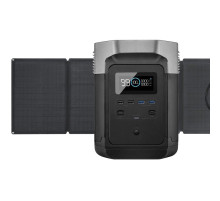 Комплект EcoFlow DELTA + four 110W Solar Panels Bundle