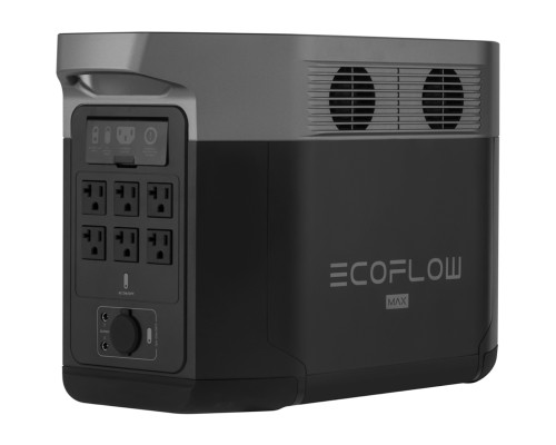 Комплект EcoFlow DELTA Max(1600) + 220W Solar Panel
