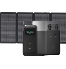 Комплект EcoFlow DELTA Max(1600) + 2*220W Solar Panel