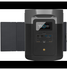 Комплект EcoFlow DELTA Max 2000 + one 400W Solar Panel Bundle