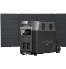 Комплект EcoFlow DELTA Pro + 400W Solar Panel