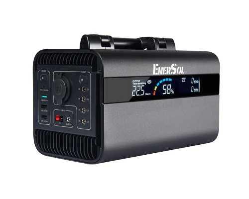 Портативний зарядний пристрій EnerSol EPB-600N