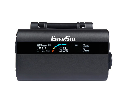 Портативний зарядний пристрій EnerSol EPB-600N