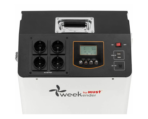 Зарядна станція Weekender HBP18-2024