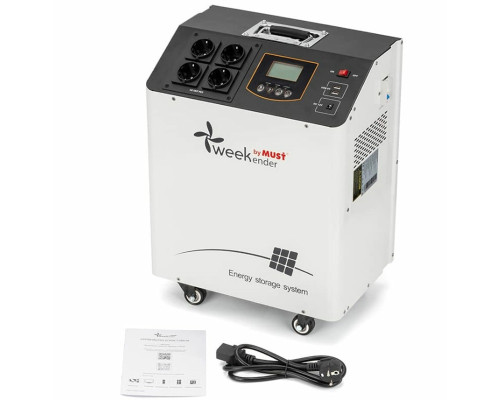 Зарядна станція Weekender HBP18-2024