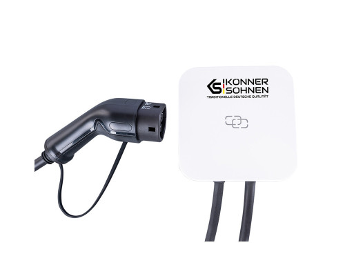 Зарядна станція для електромобілів Konner&Sohnen KS P32/1