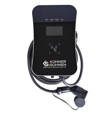 Зарядна станція для електромобілів Konner&Sohnen KS X16/3