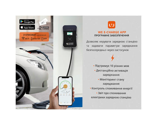 Зарядна станція для електромобілів Konner&Sohnen KS X32/3