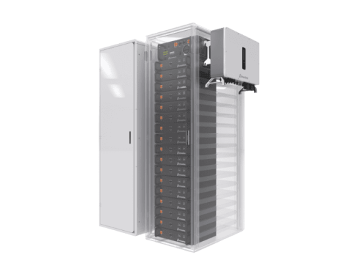 Гібридна станція Stromherz S-30K-3P-40А-ESS-UA (GEN3) (Максимальний комплект АКБ)