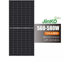 Сонячний фотоелектричний модуль JinkoSolar JKM-580N-72HL4-BDV