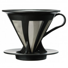 Пуровер Hario V60 02 (400мл.) Воронка Кафеор CFOD-02B Cafeor