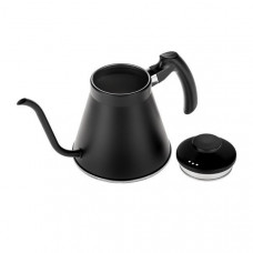 Чайник HARIO V60 1,2 л. з нержавіючої сталі Drip Kettle Kit Matte Black В60 чорний матовий