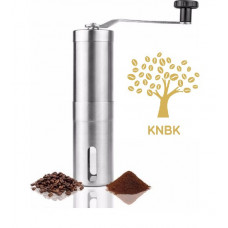 Ручна кавомолка Coffe Grender tube з регулюванням розміру помелу, жорна керамічні