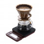 Ваги з таймером для приготування кави Drip Coffee Scale (гумовий килимок)