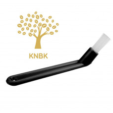 Щітка для чищення груп кавомашини (чорна). Щітка для чищення груп кавомашини (чорна).