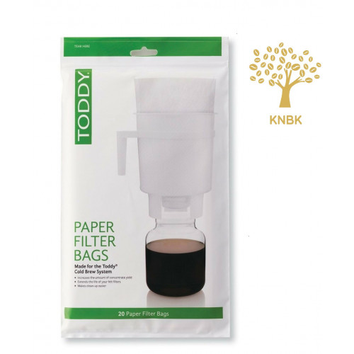 Бумажные одноразовые фильтры Toddy белые 20 шт для Тодди колд брю на 2 л. Бумажные одноразовые фильтры Toddy белые 20 шт для Тодди колд брю на 2 л.