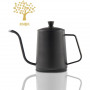 Чайник для кофе с длинным носиком 600 мл. (Черный) Альтернативное заваривание