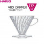 Пуровер HARIO V60 03 Прозорий Поліпропілен VD-03T