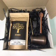 Подарунковий набір №1 турка ZH 120мл. Патина