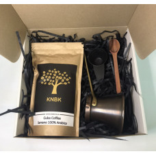 Подарунковий набір №6 турка ZH 190мл. Патина