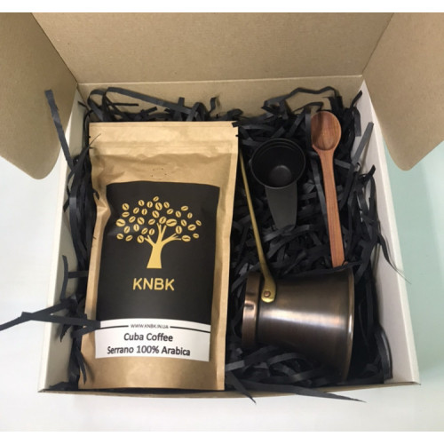 Подарочный набор №6 турка ZH 190мл. Патина Подарочный набор №6 турка ZH 190мл. Патина