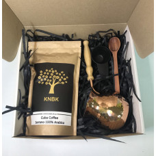 Подарунковий набір №11 турка ZH 300мл.Луската