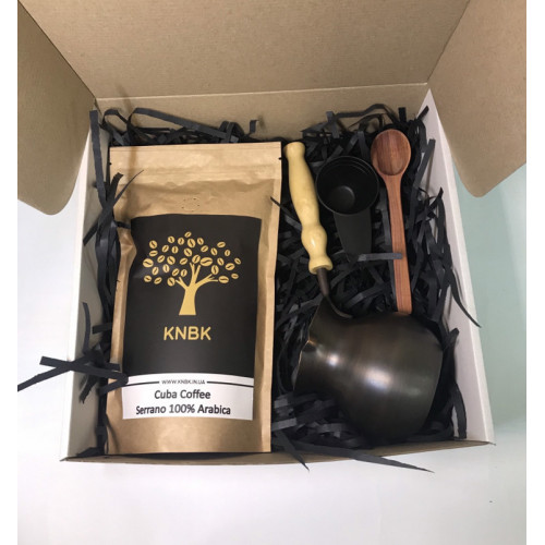 Подарочный набор №12 турка ZH 300мл.Патина Подарочный набор №12 турка ZH 300мл.Патина