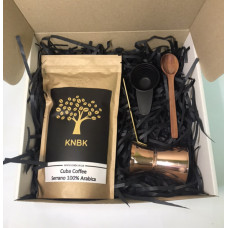 Подарунковий набір №14 турка ZH Німфа 70/110 мл.